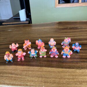 Vintage 1980's SOMA Figures Soft PVC Mini Figures Assorted Lot